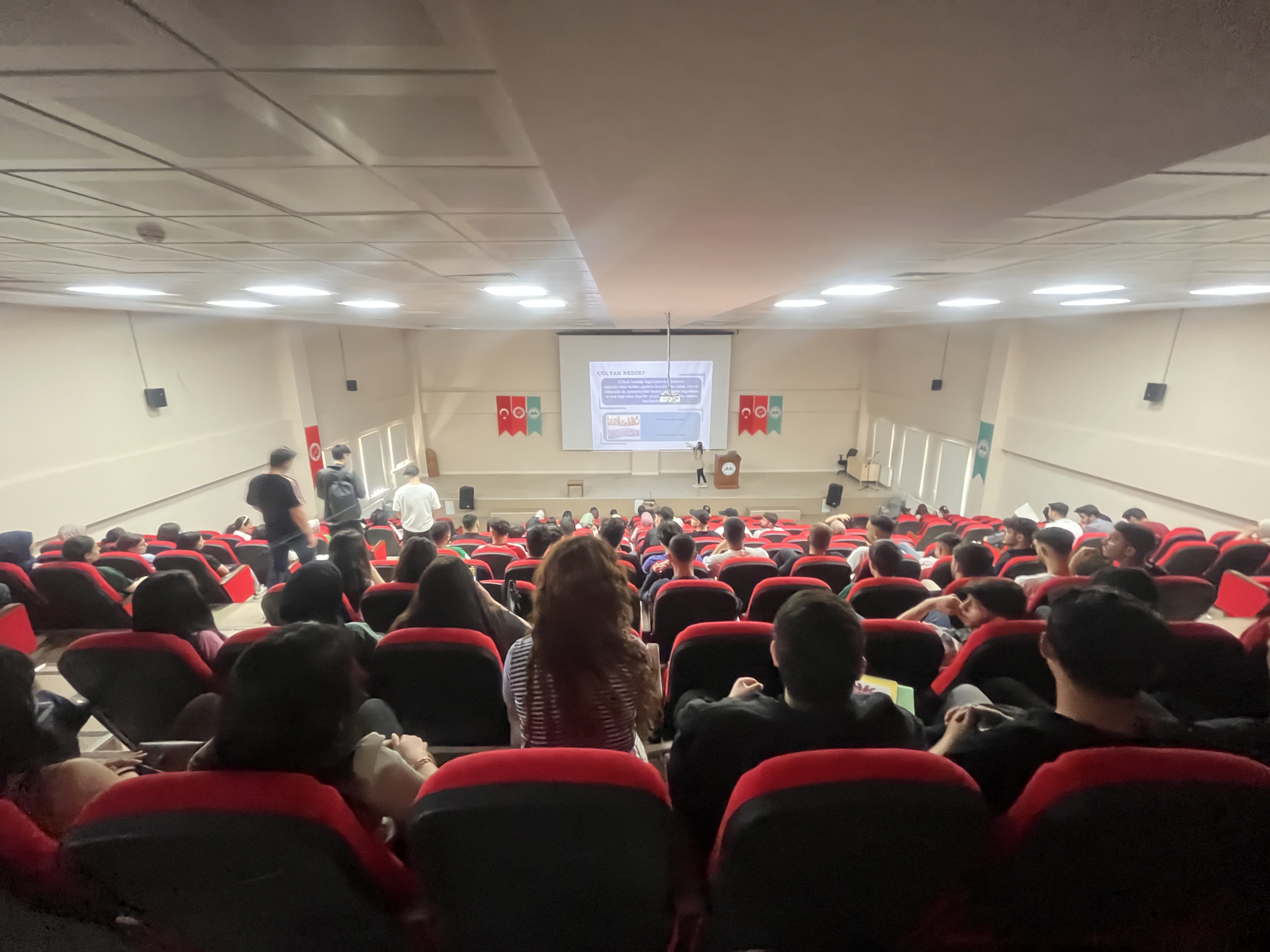 Yüksekokulumuzda Çölyak Hastalığı Farkındalık Konferansı Düzenlendi